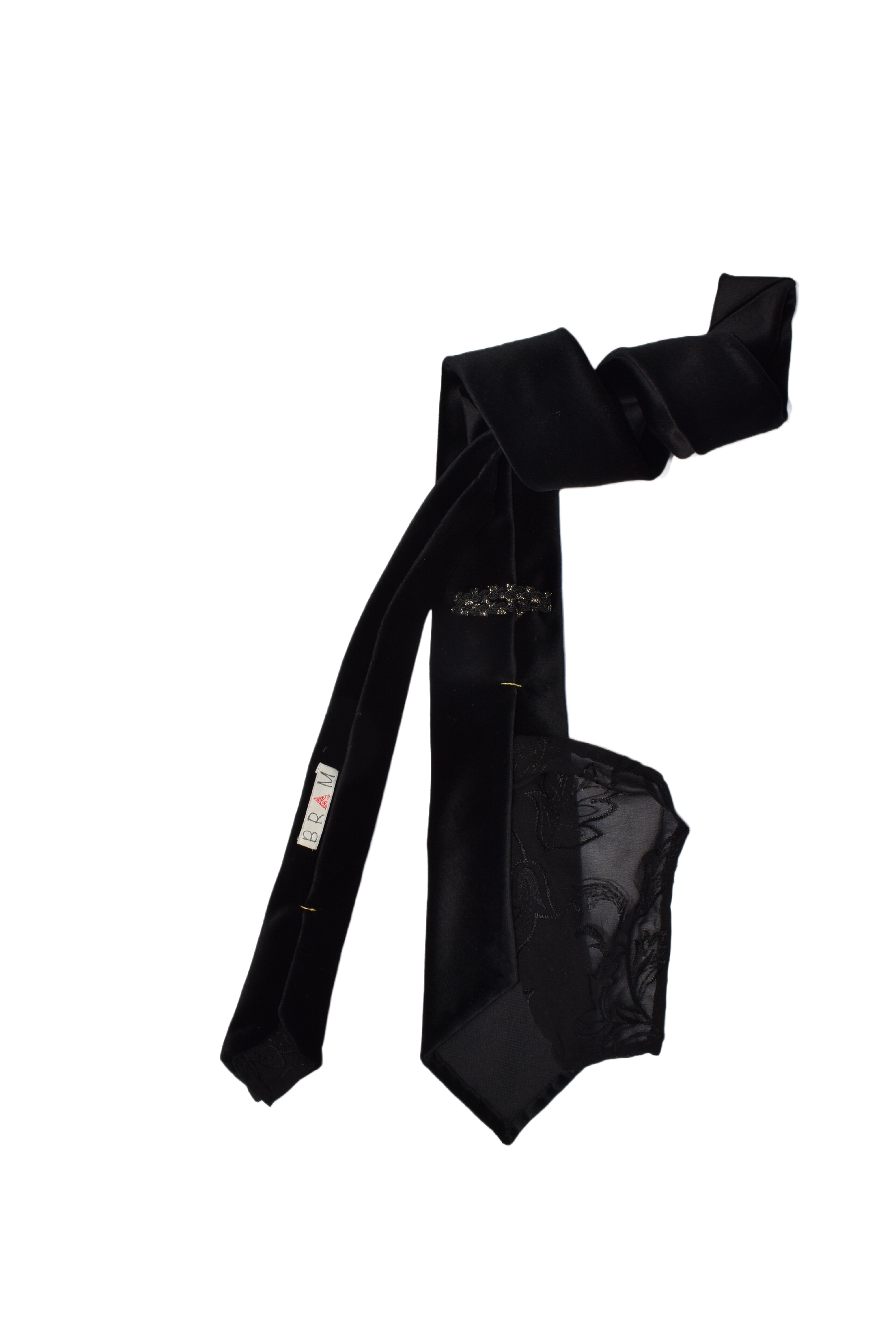 BLACK VELVET and LACE