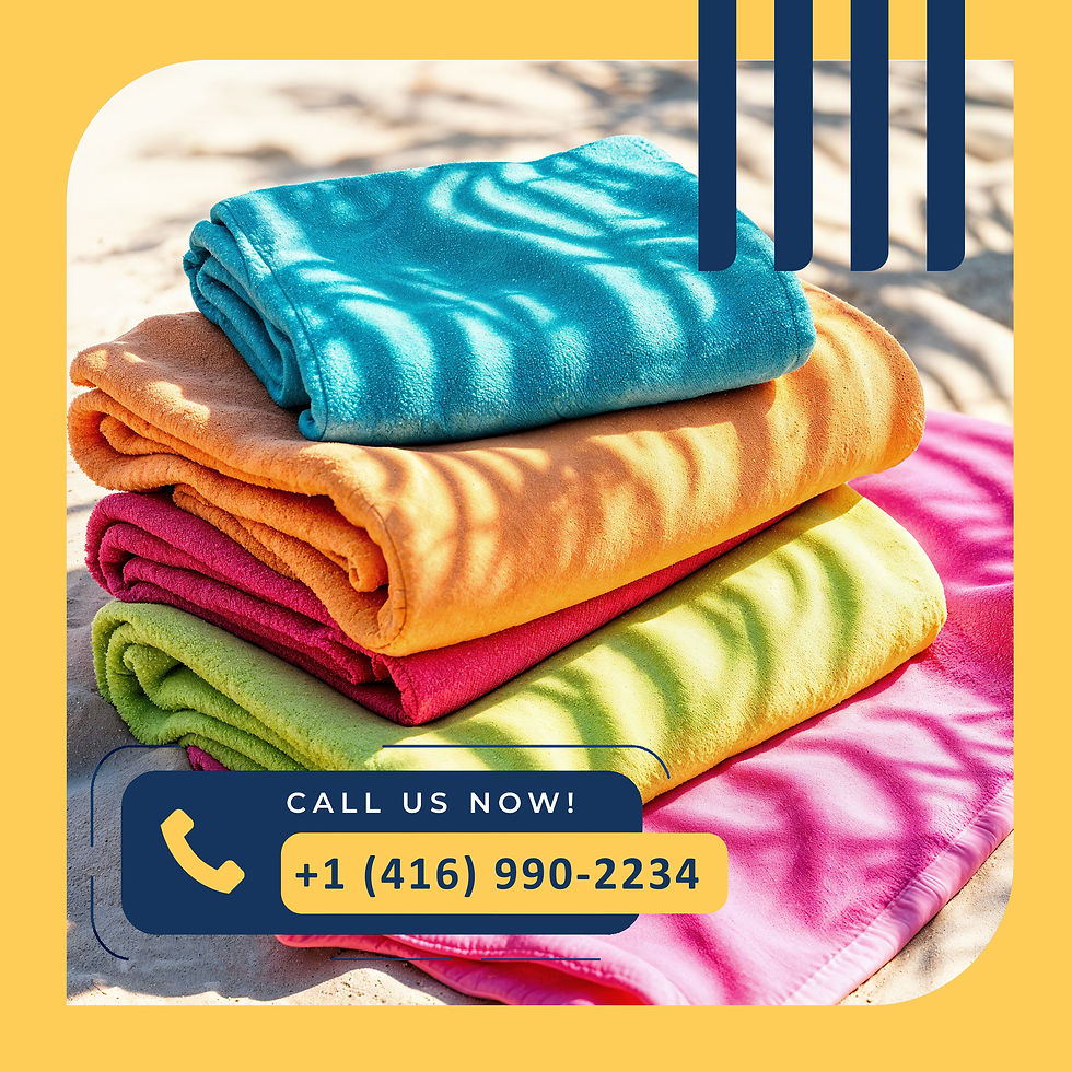 Neatly folded microfibre cloths in bright colors showing their soft texture and dust trapping ability.