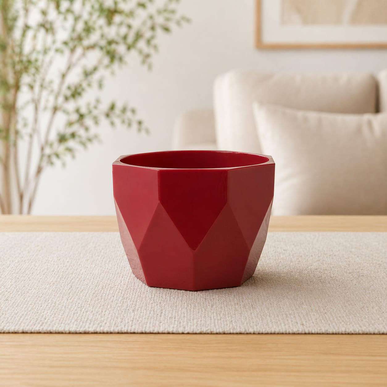 Vaso Facetado N.2