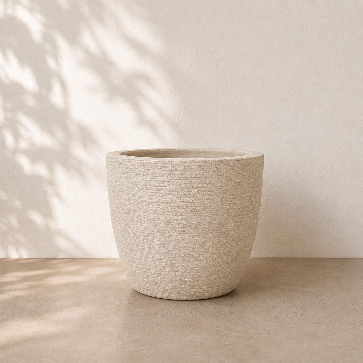 Vaso Ninho Textura – Areia