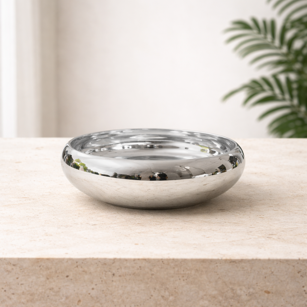 Vaso Lumina Prata