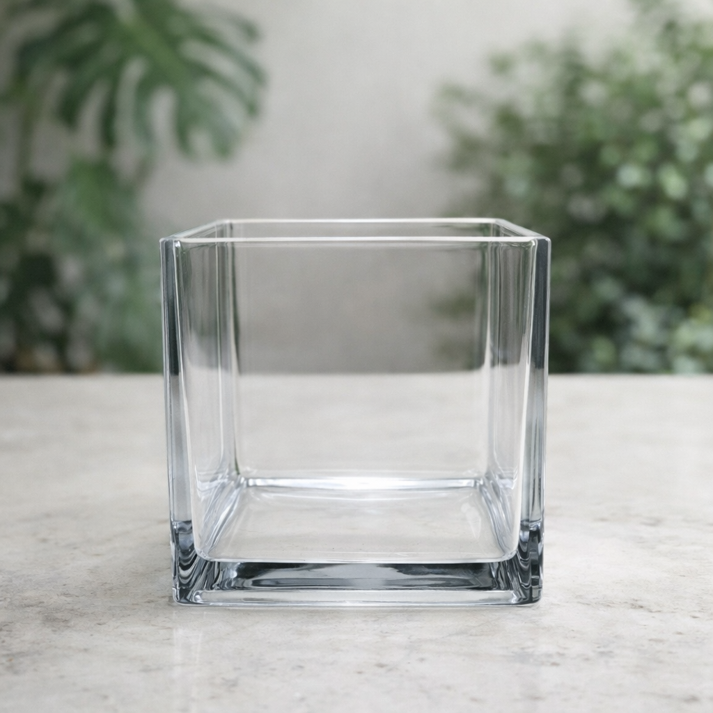 Vaso Cúbico