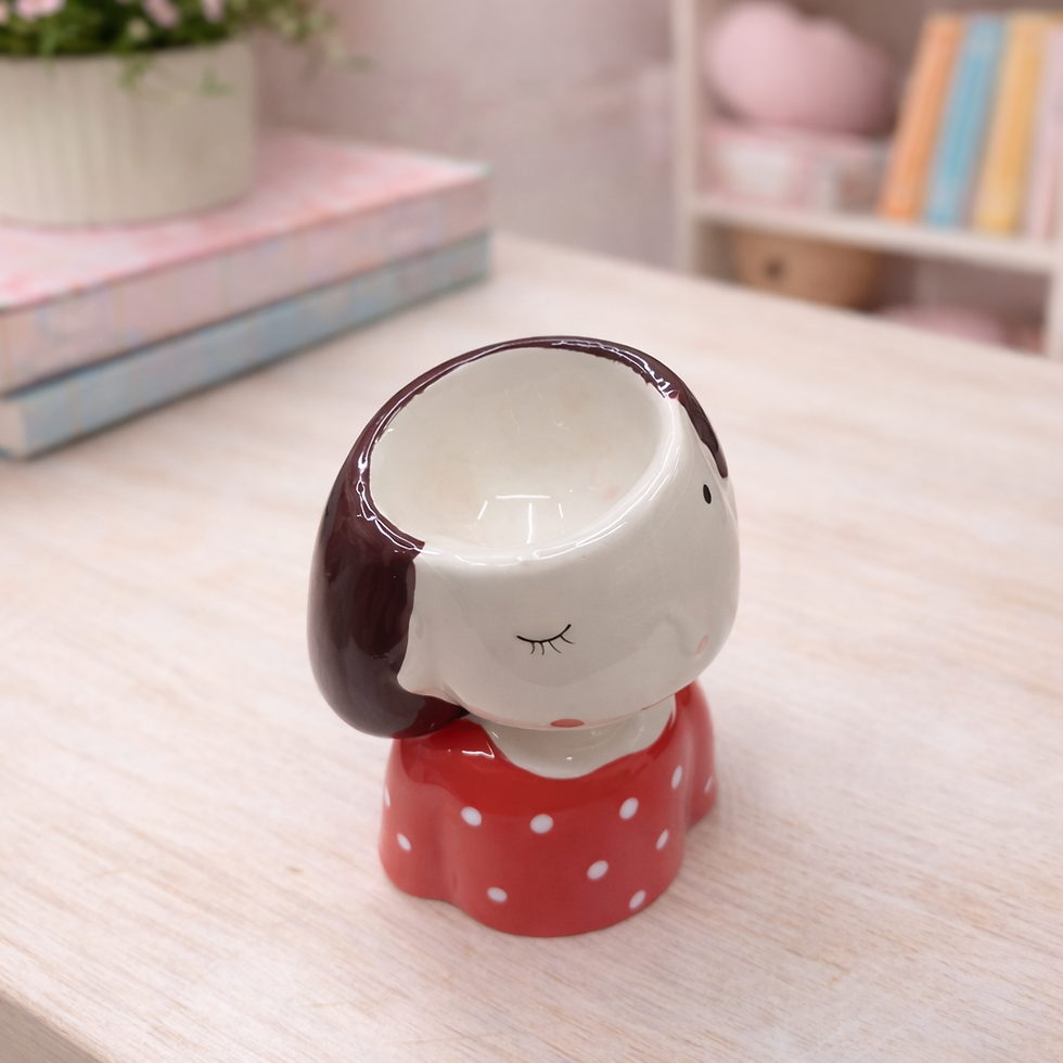 Miniatura: Vaso Pequenos Encantos - Flora
