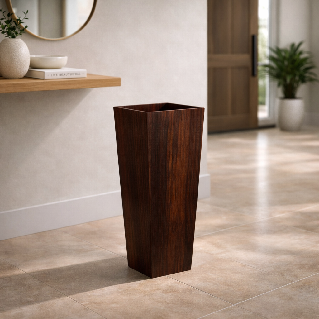 Vaso Verticalis – Imbuia