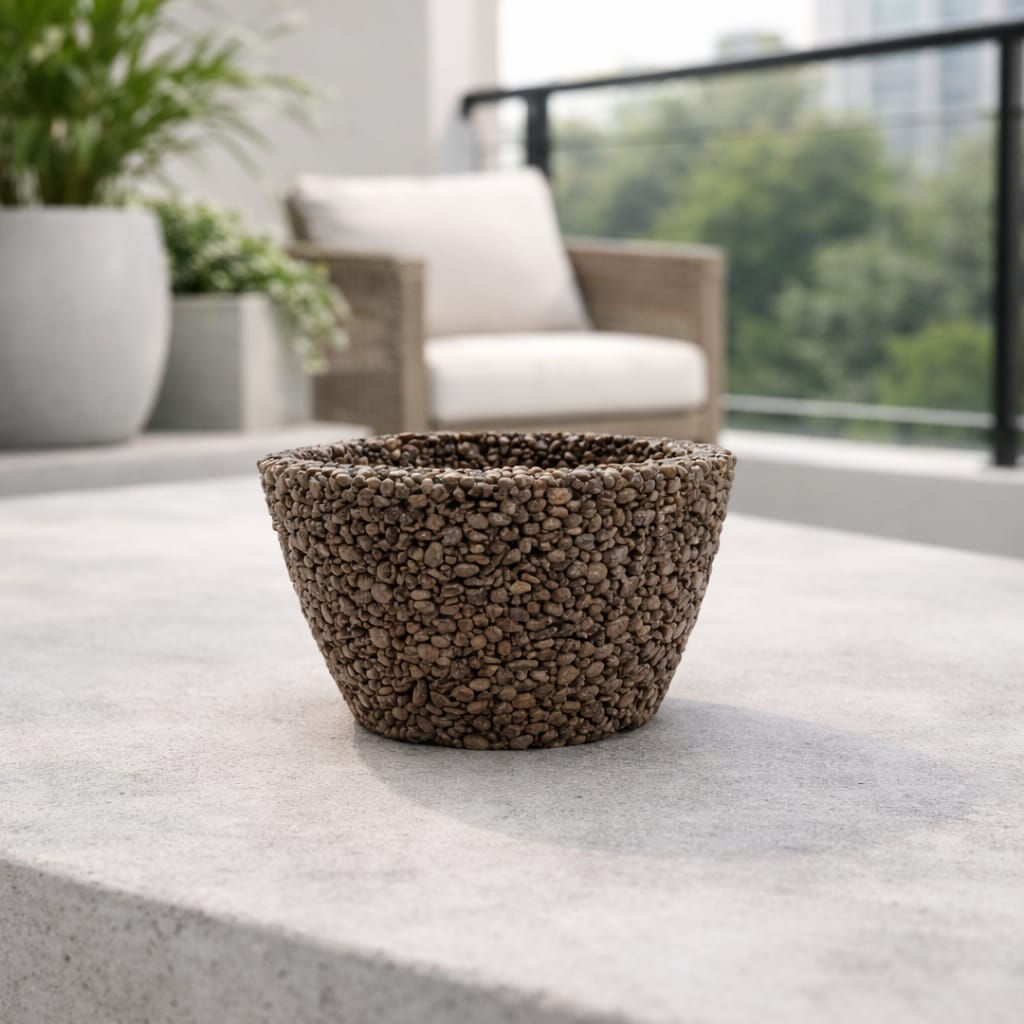 Vaso Seixos