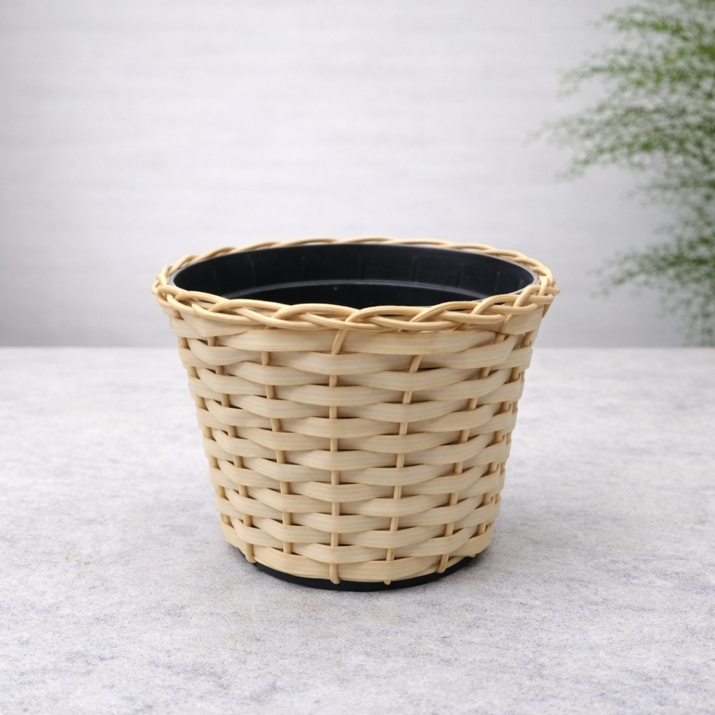 Vaso Trama da Terra - Areia