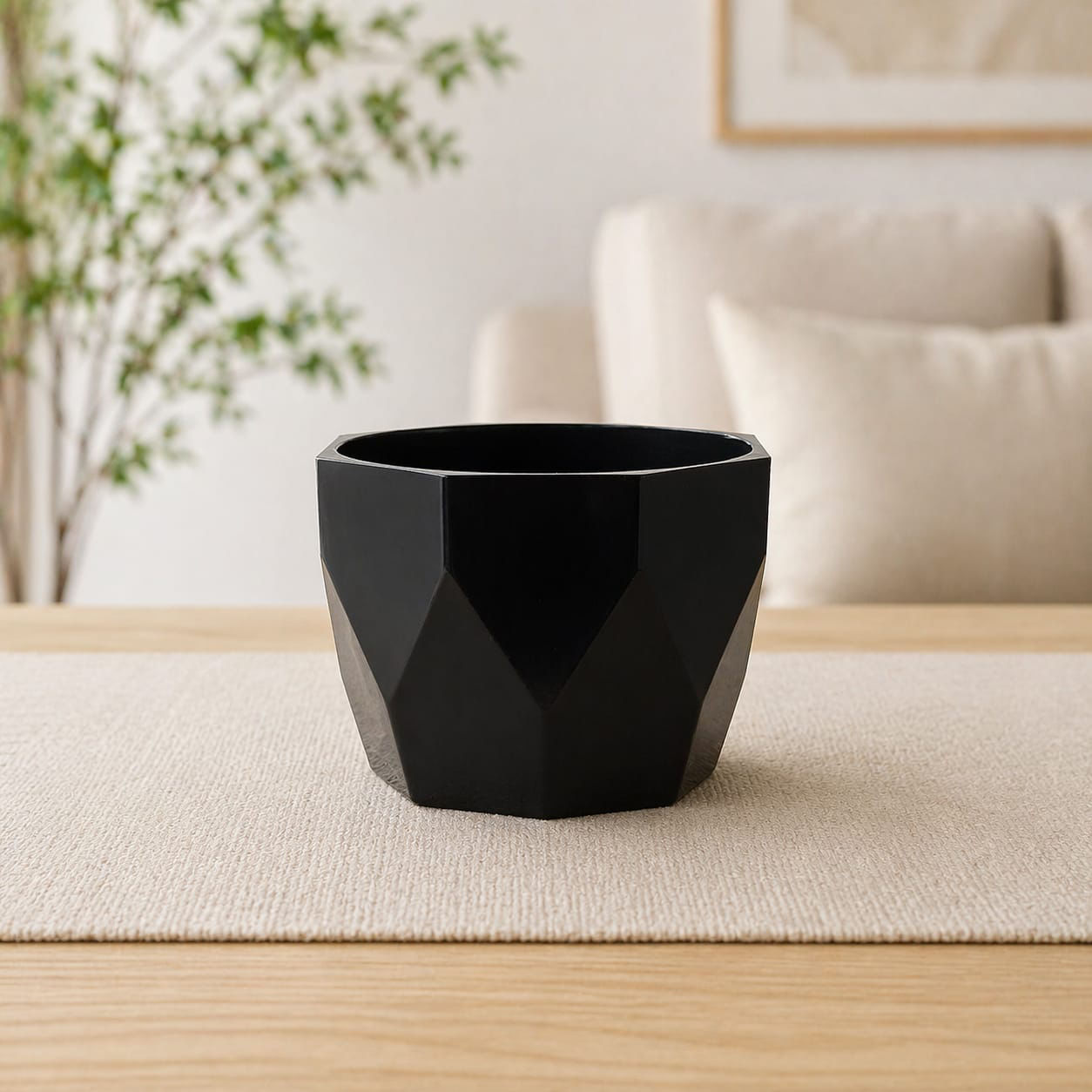 Vaso Facetado N.2