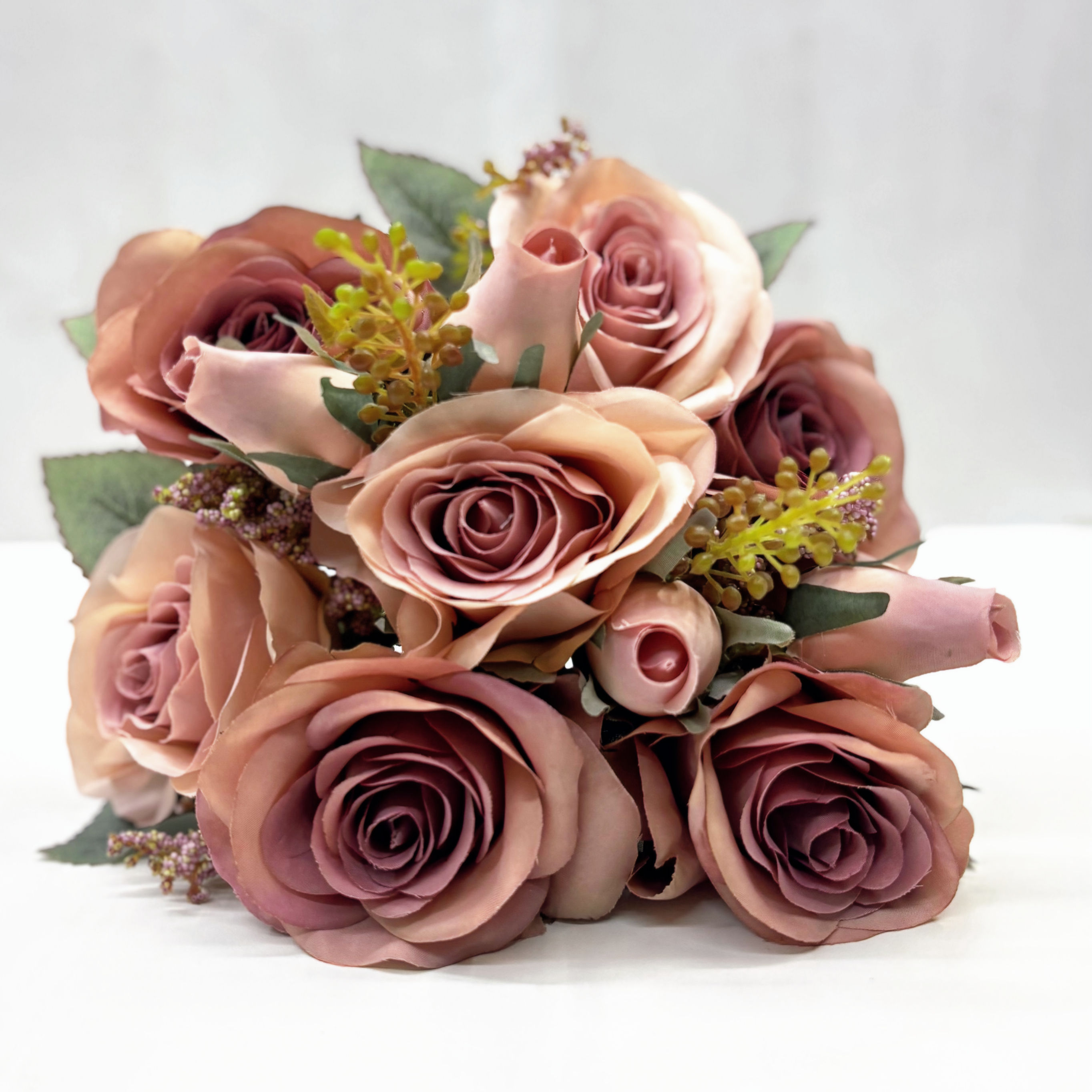 Buquê de Rosas Vintage Delicato
