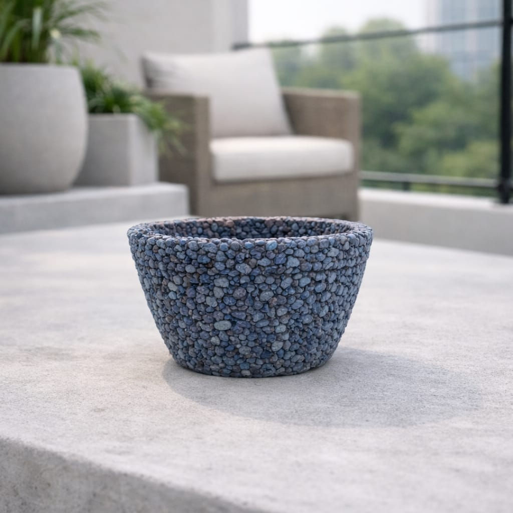 Vaso Seixos