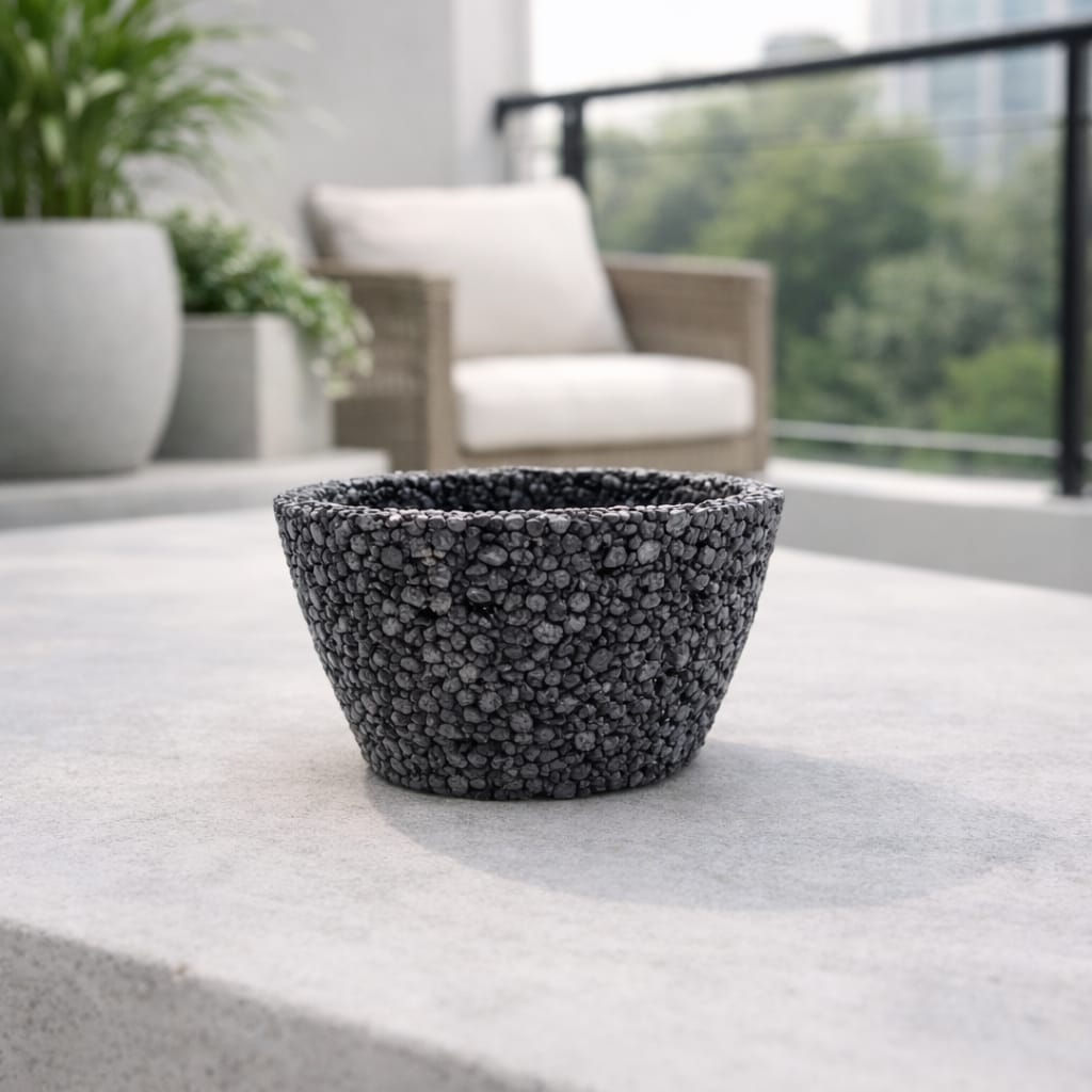 Vaso Seixos