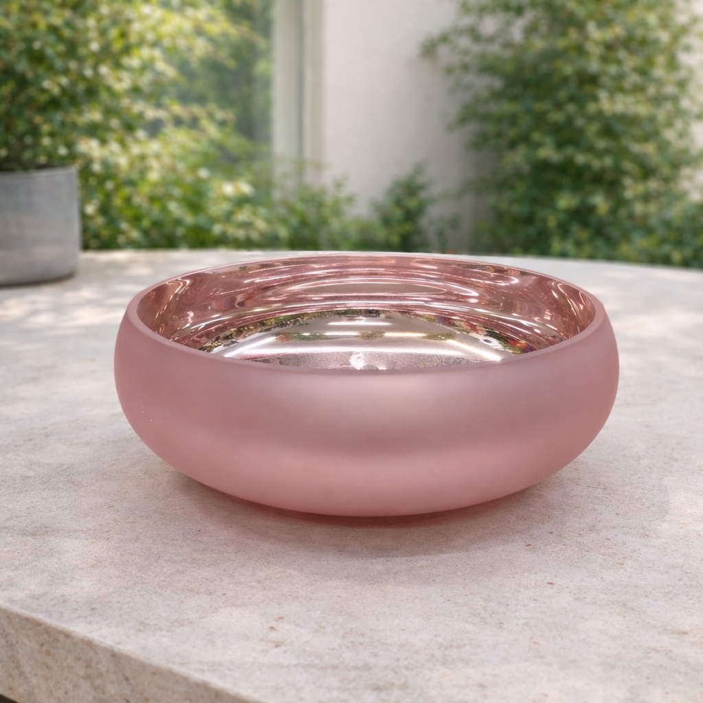 Vaso Aurora – Rosé Névoa