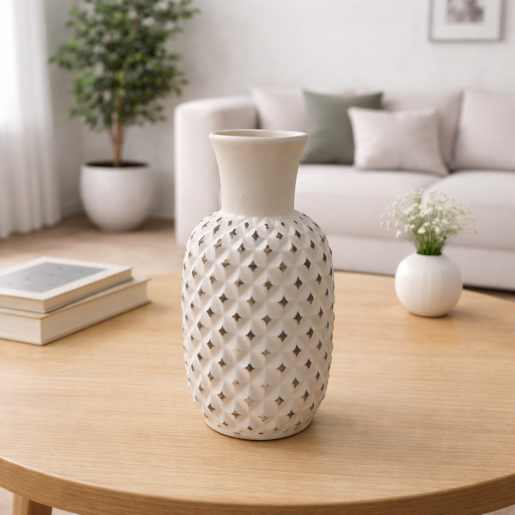 Vaso Arabesco Sereno | Elegance