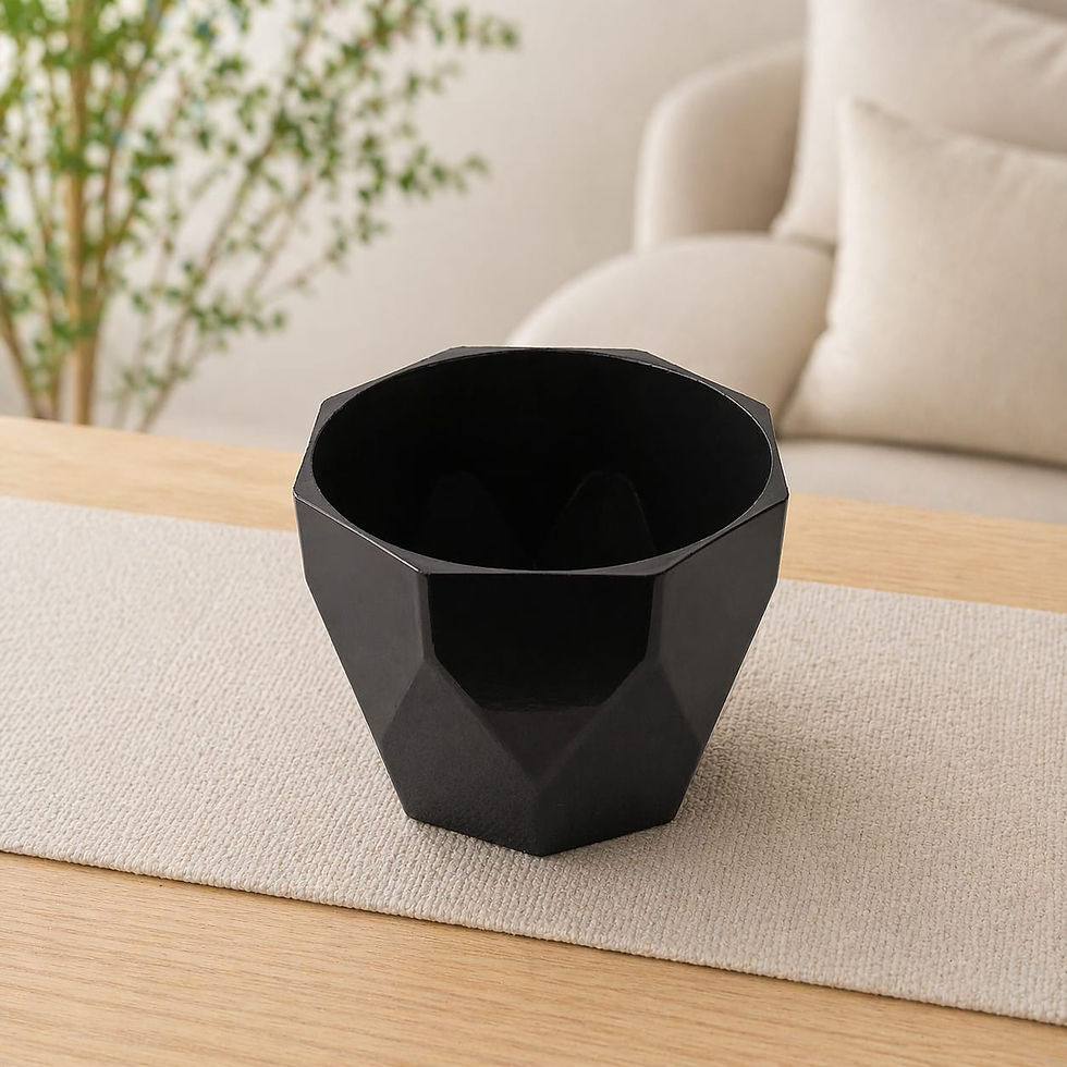 Miniatura: Vaso Facetado N.2