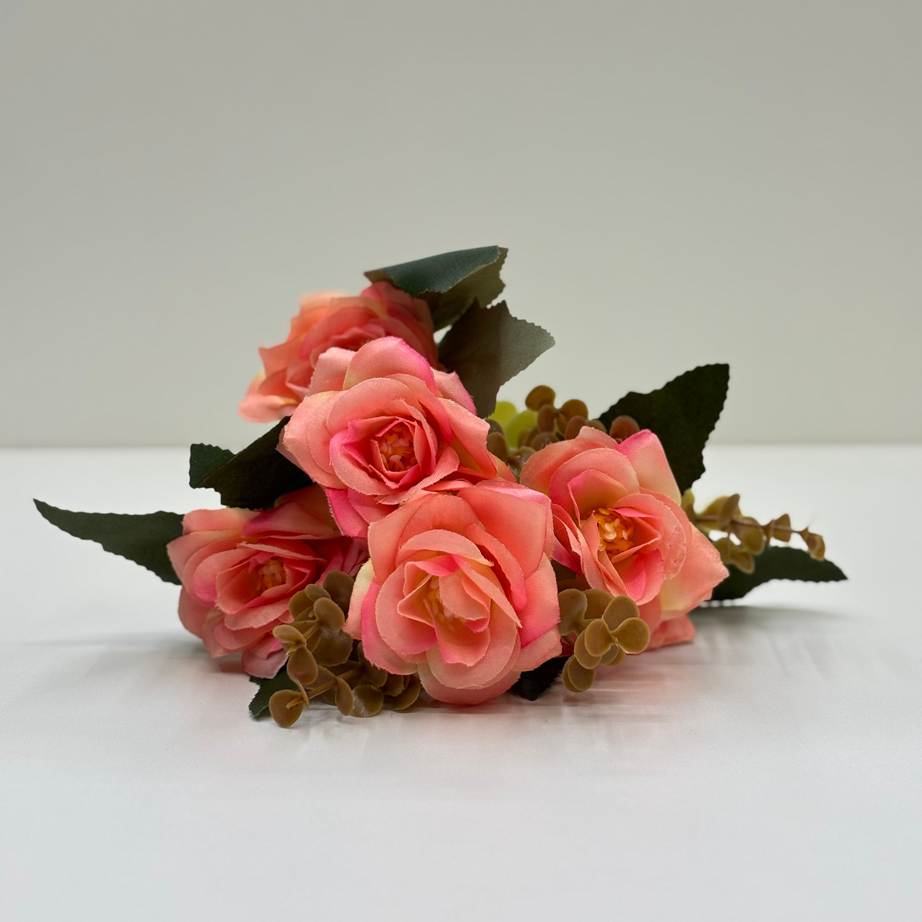 Buquê de Mini Rosas Bruma Clara