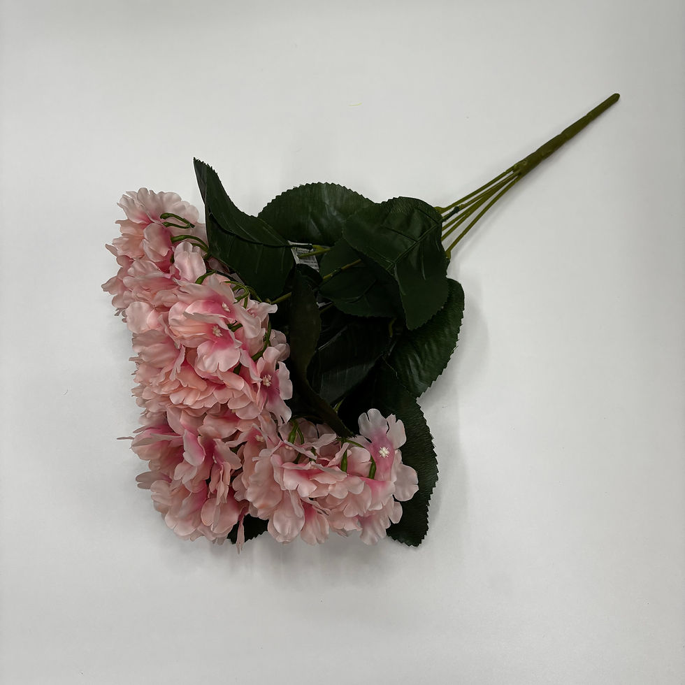Miniatura: Buquê de Hortênsias Jardim Sereno