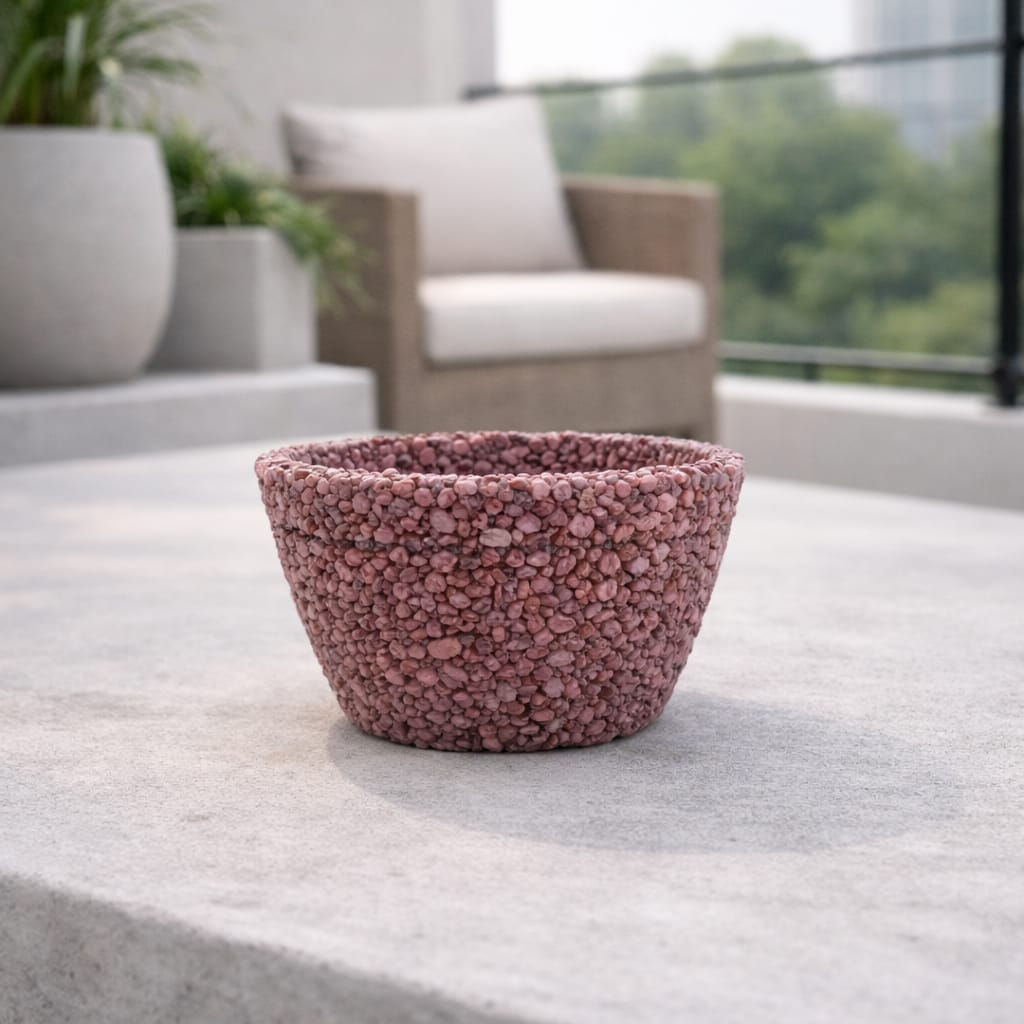 Vaso Seixos