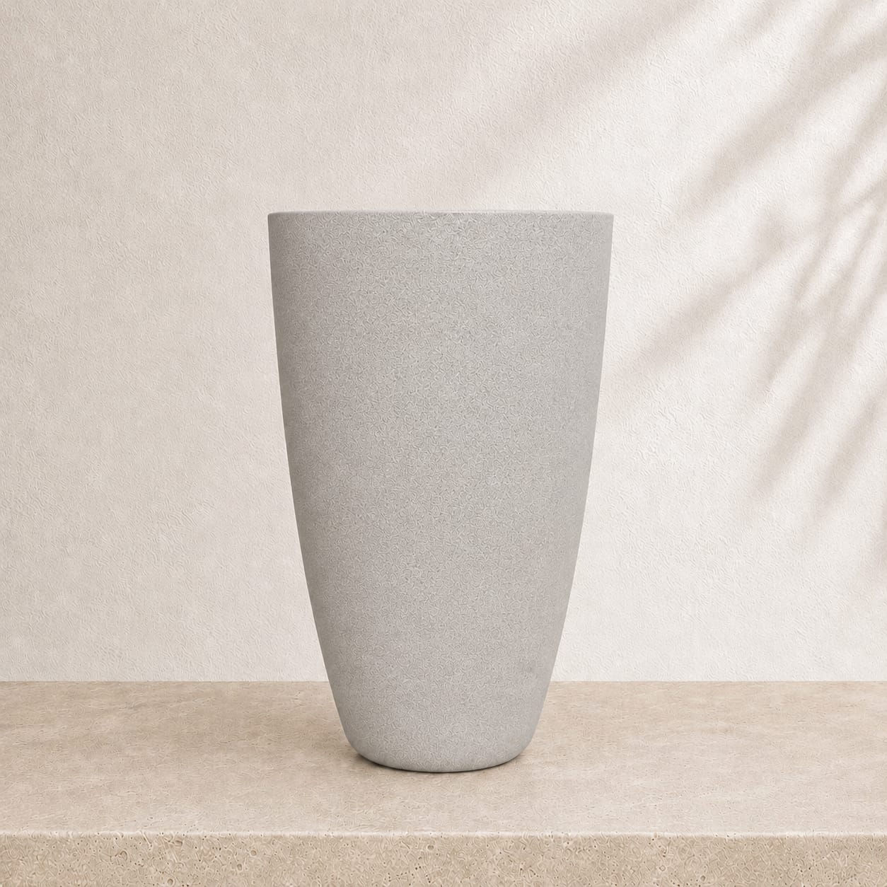 Vaso Coluna – Cinza