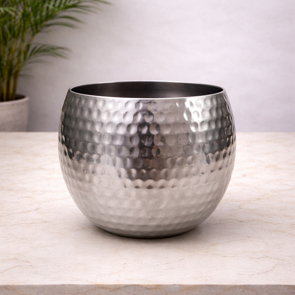 Vaso Áureo Nobre Prata