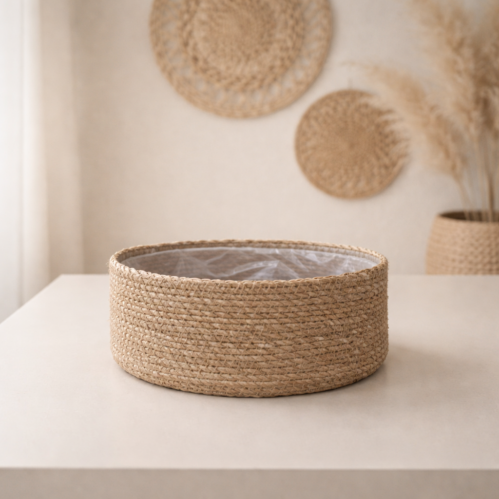Cópia de Cachepô Trama Sutil – Aconchego