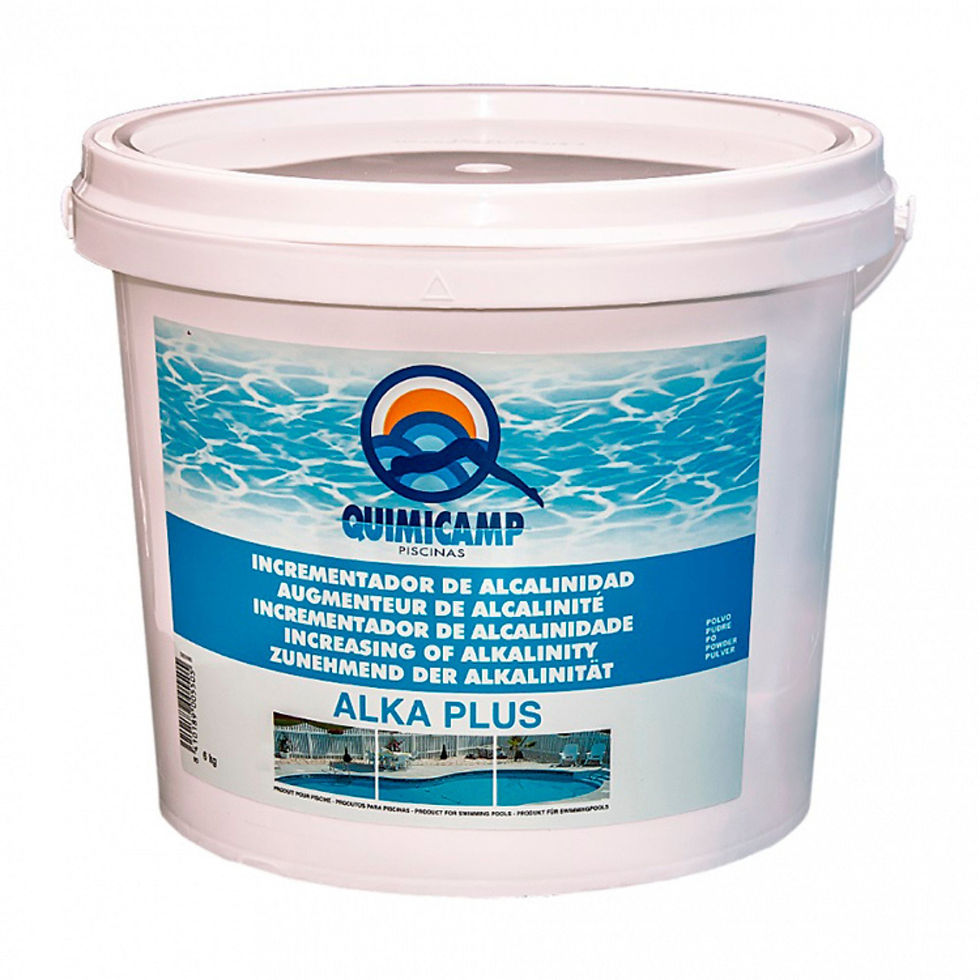 Incrementador de alcalinidade Drogaria Maia