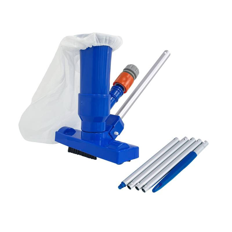 Kit Limpa fundos piscinas desmontáveis Drogaria Maia