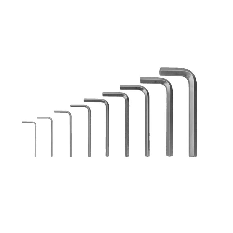 Conjunto 9 chaves hexagonais Drogaria Maia