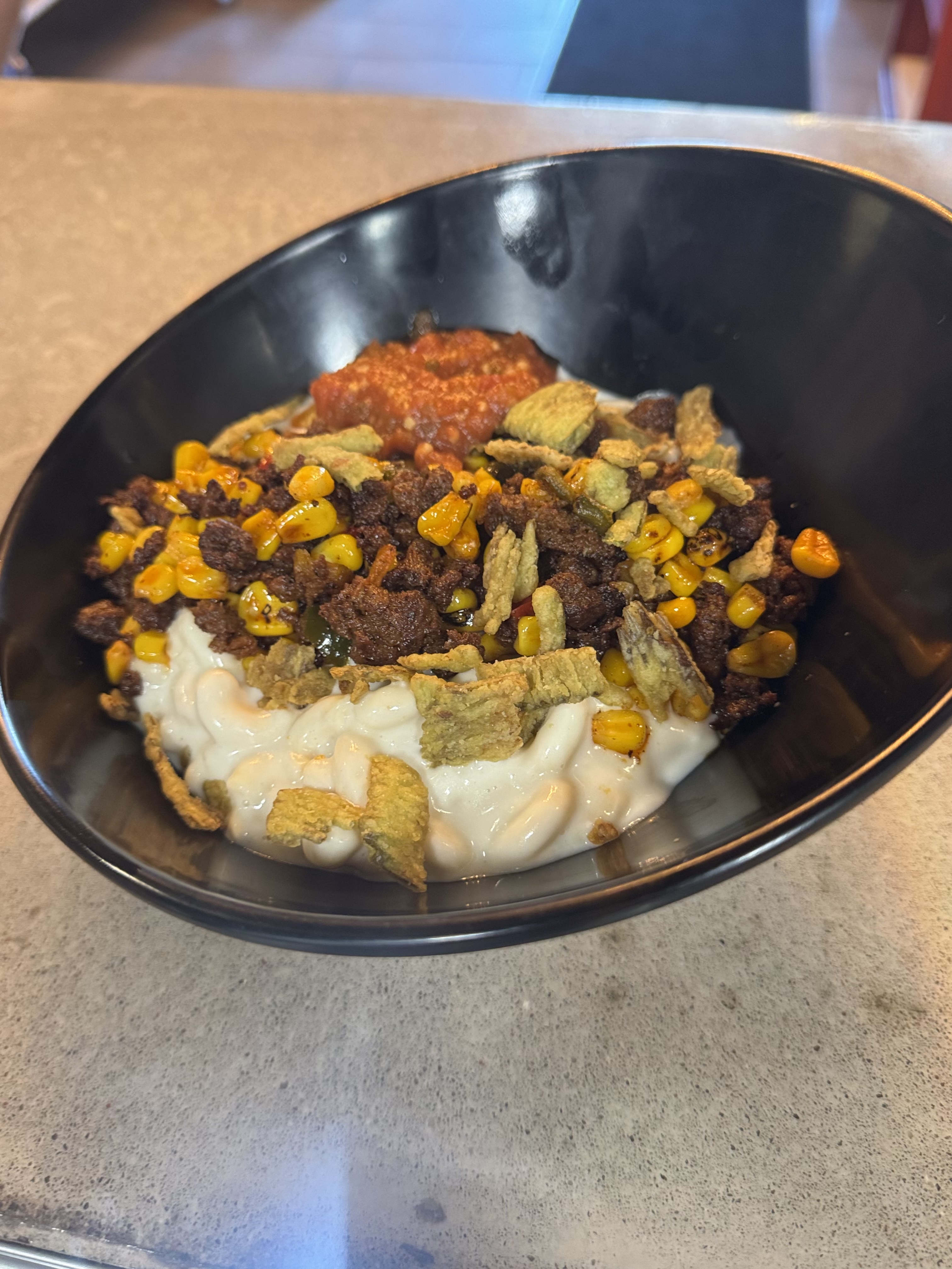 Arranged Food and Objects