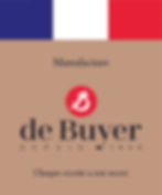Bloc marque DE BUYER_Version officielle