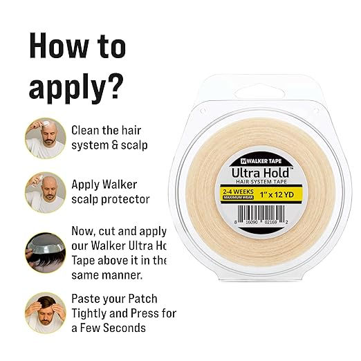 Thumbnail: Ultra Hold Tape - 1" X 12 Yds, Roll