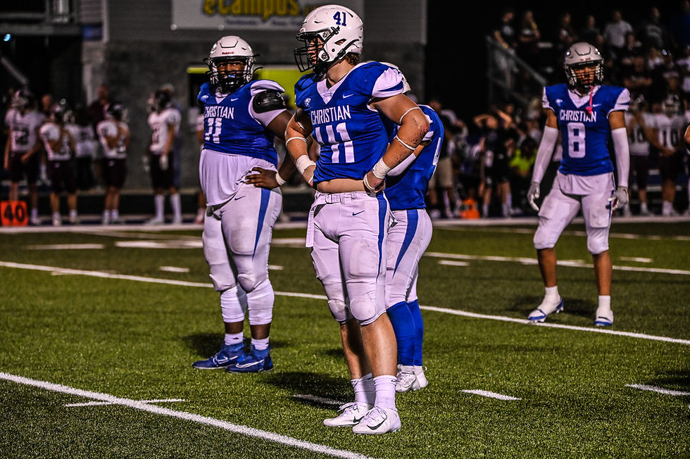 Chase Couch and Kenyatta Hardge for LCA. 