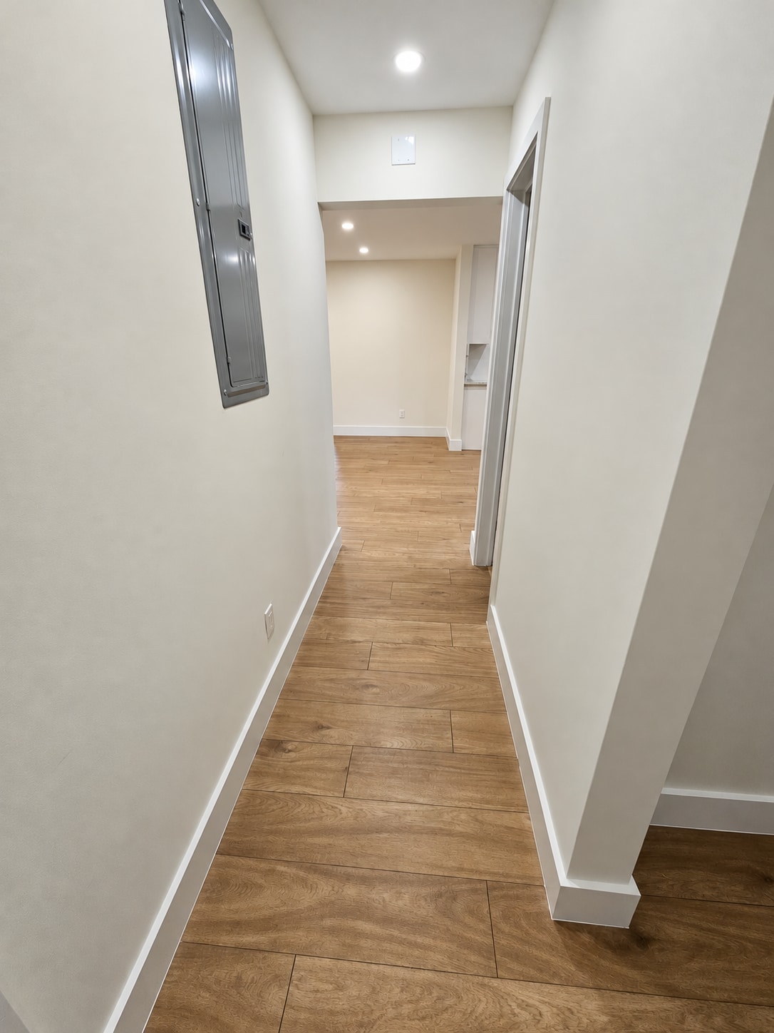 Kitchen & living spaces — project view 4