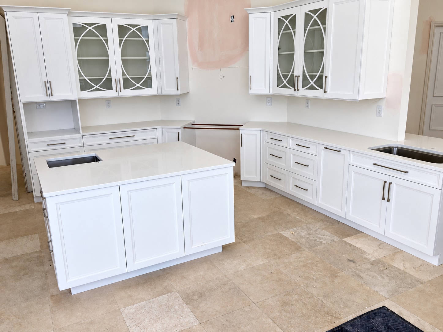 Classic white kitchen