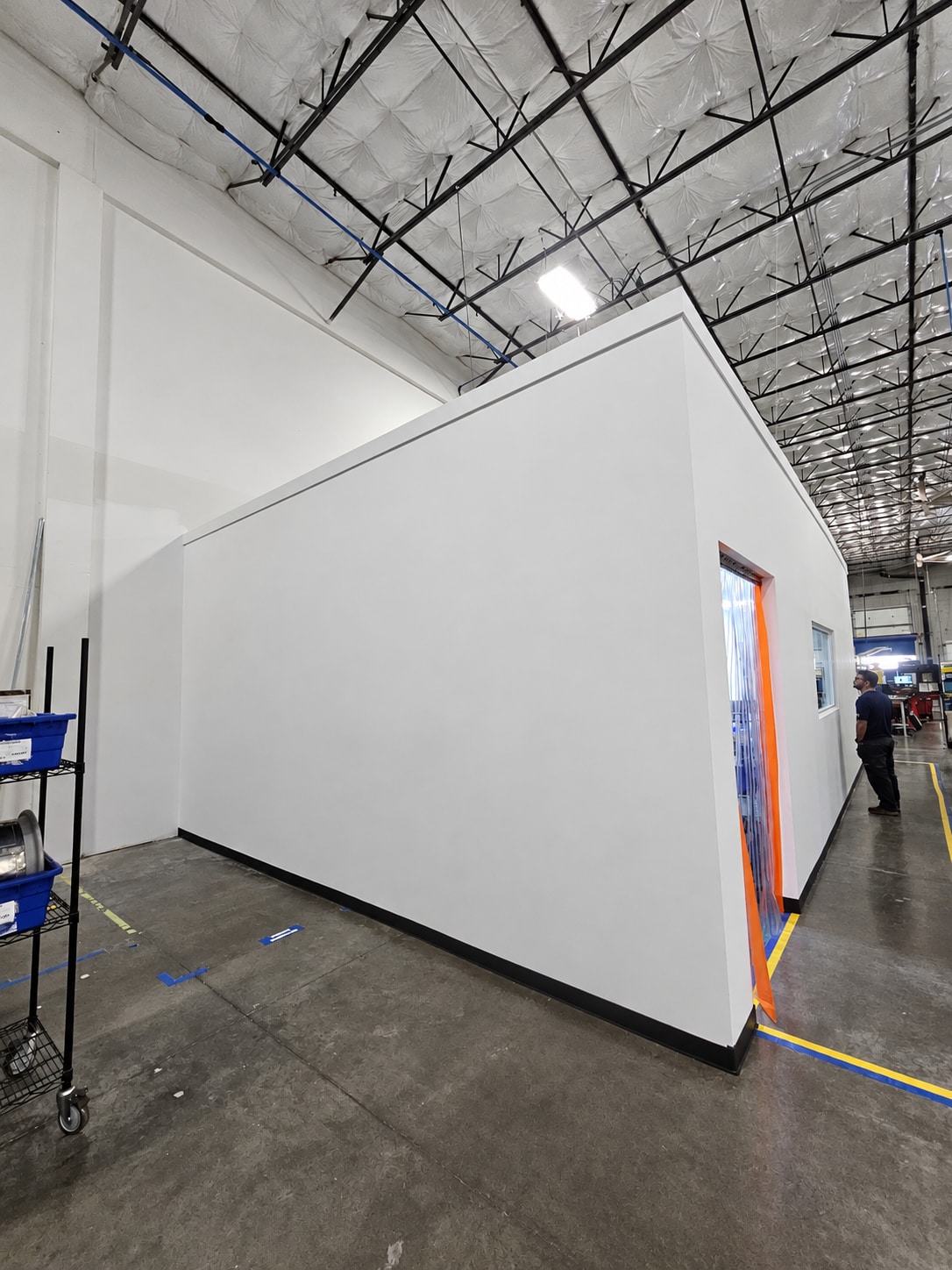 Warehouse enclosure & interior alterations