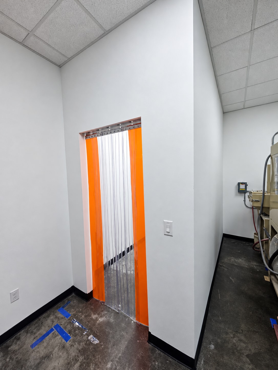 Warehouse enclosure & interior alterations — project view 7