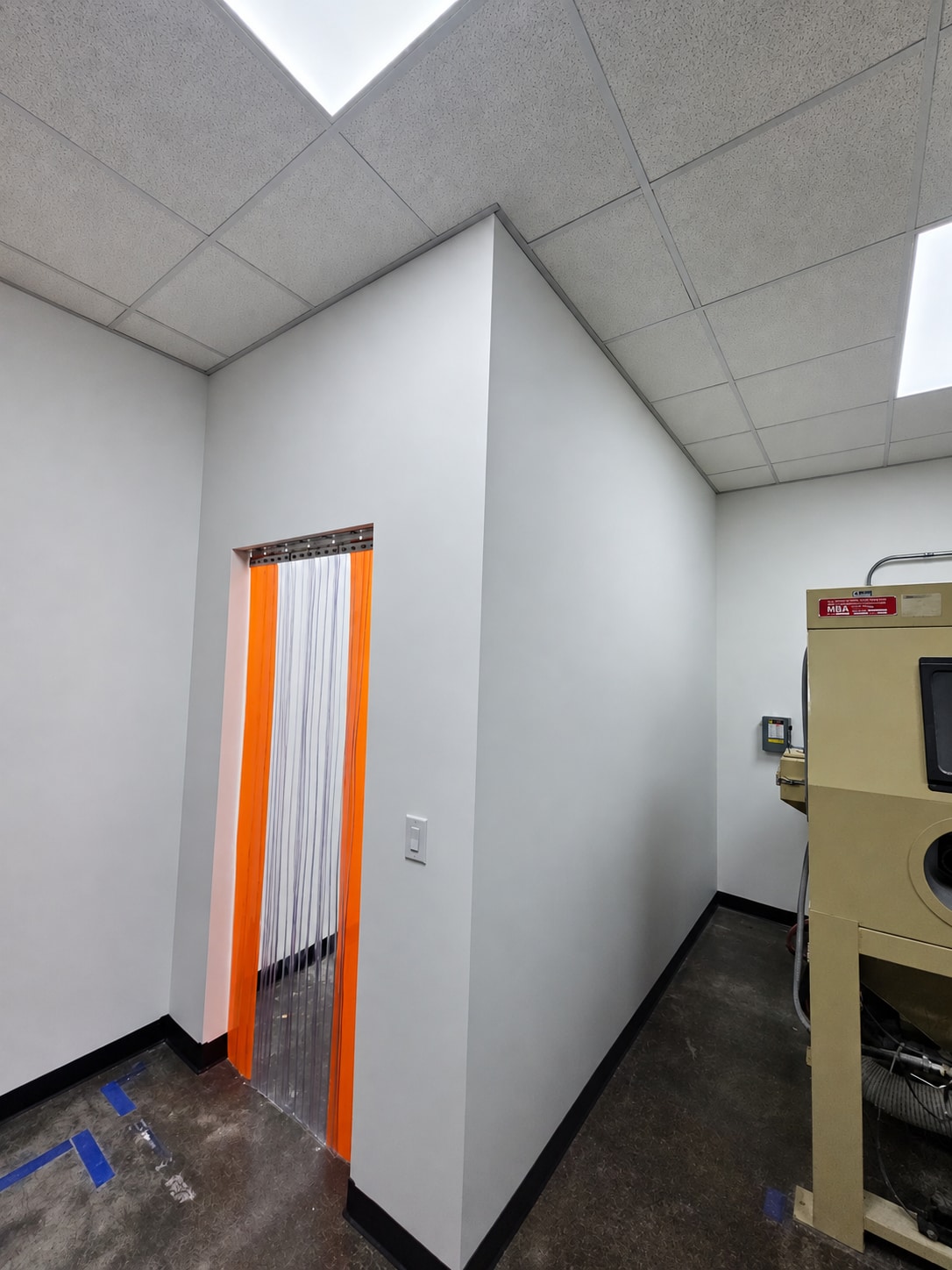 Warehouse enclosure & interior alterations — project view 6