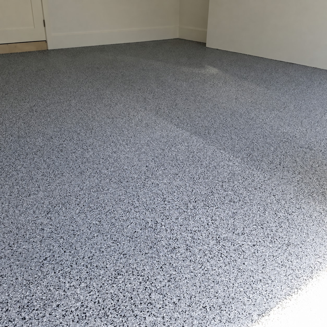 Flake floor finish & texture details