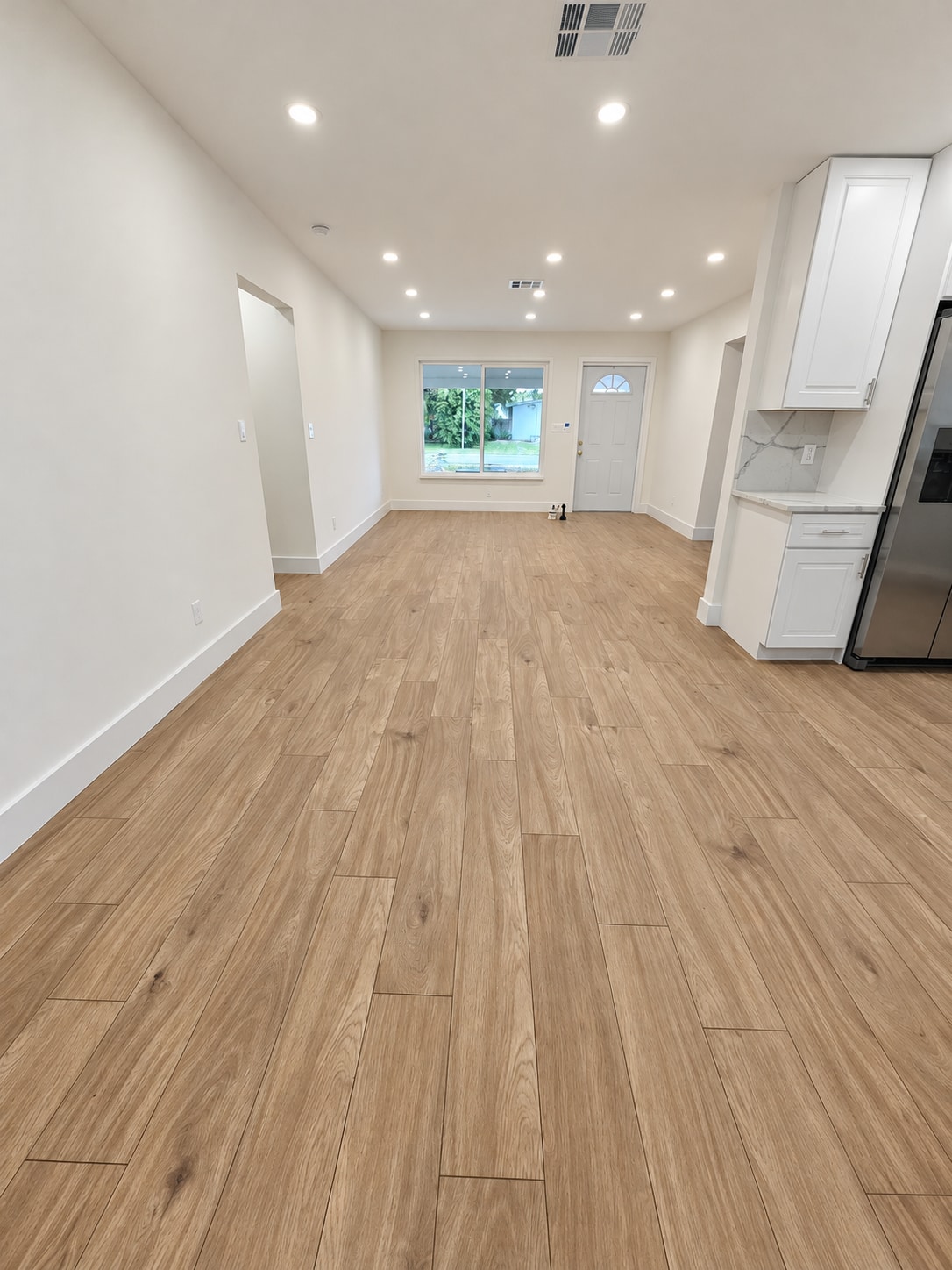 Kitchen & living spaces — project view 2