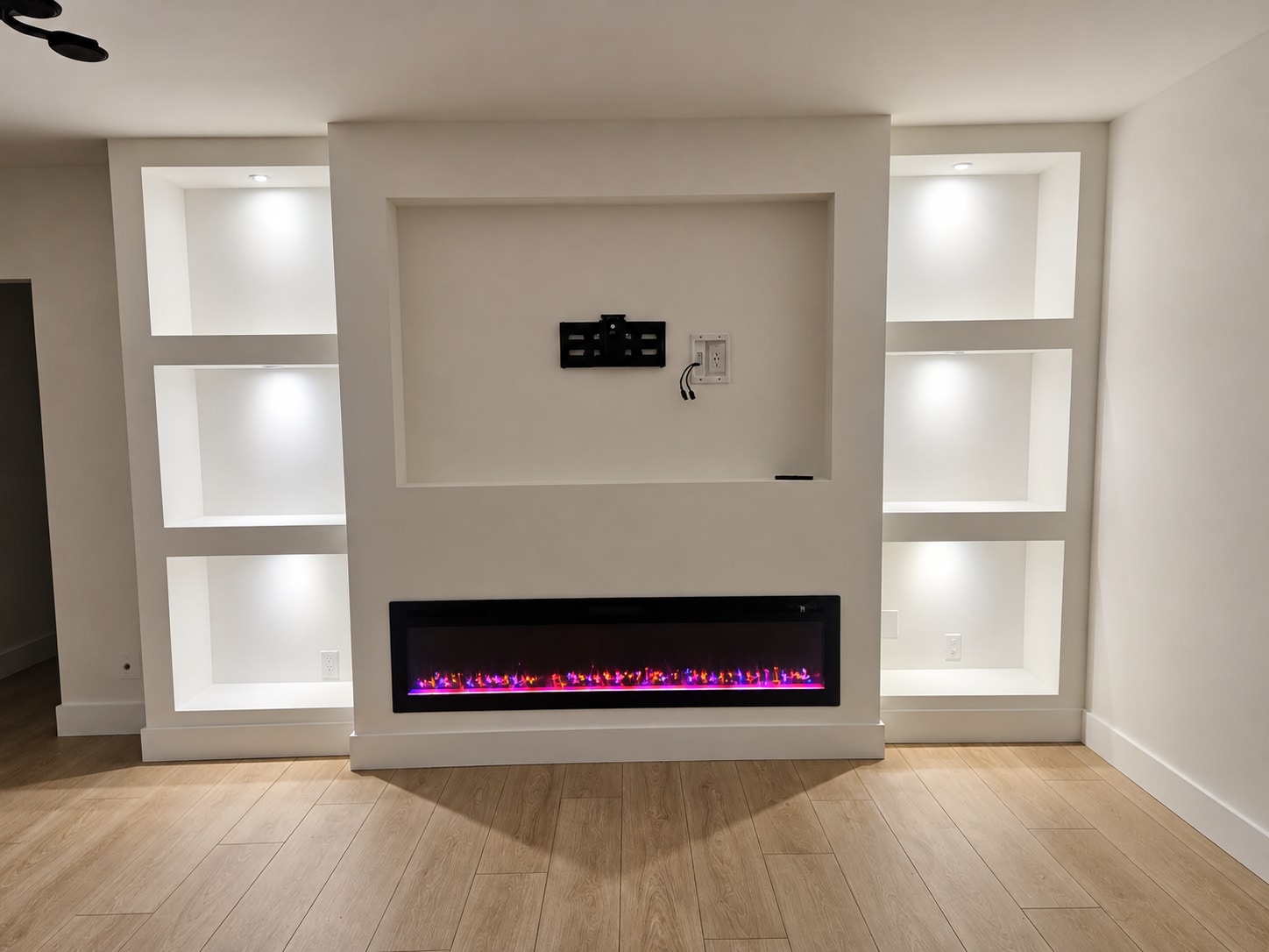 Custom media wall