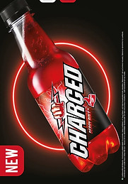 charged energy drink tvc