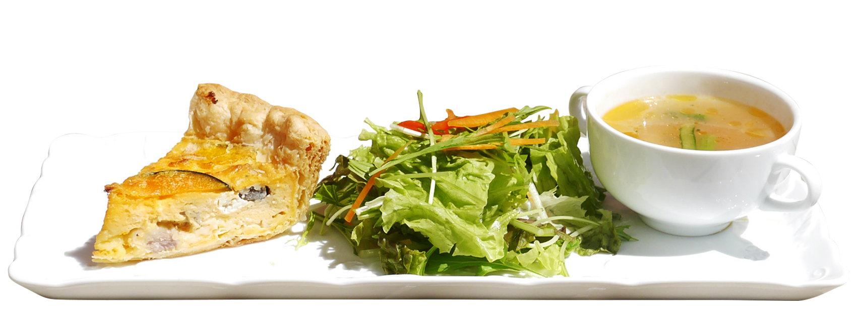 Quiche Lunch