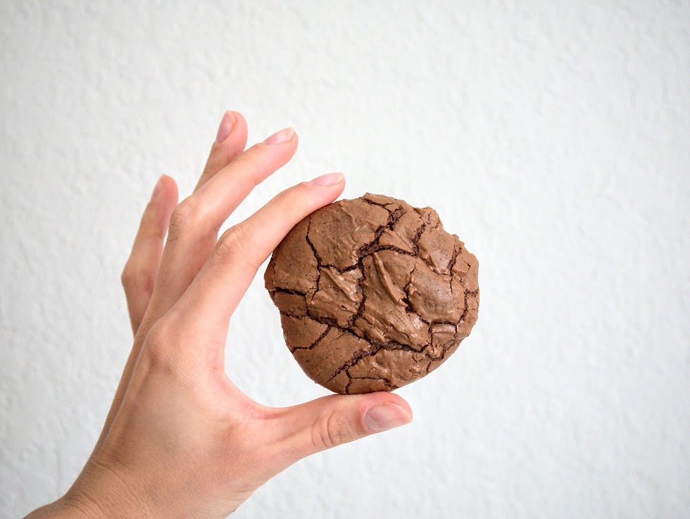 Chocolate crinkle cookies