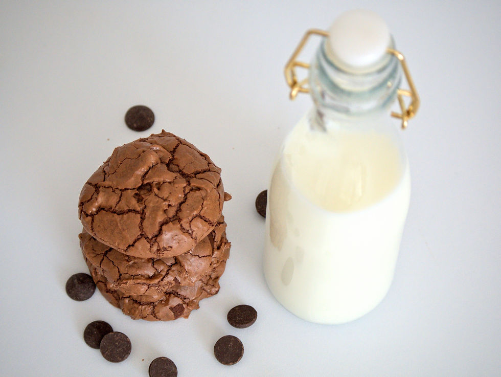 Jumbo chocolate cookies