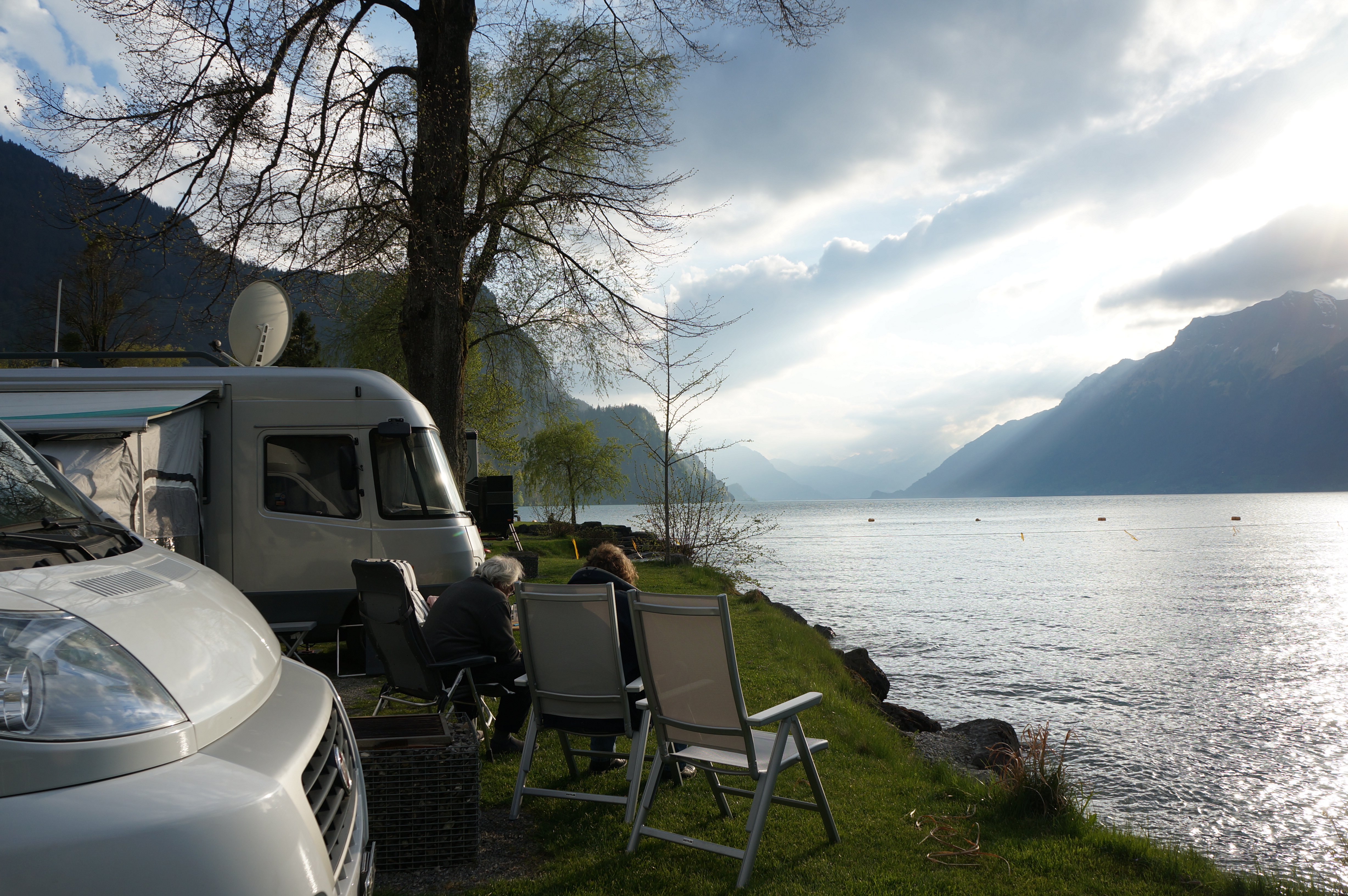 Camping Aaregg Brienz