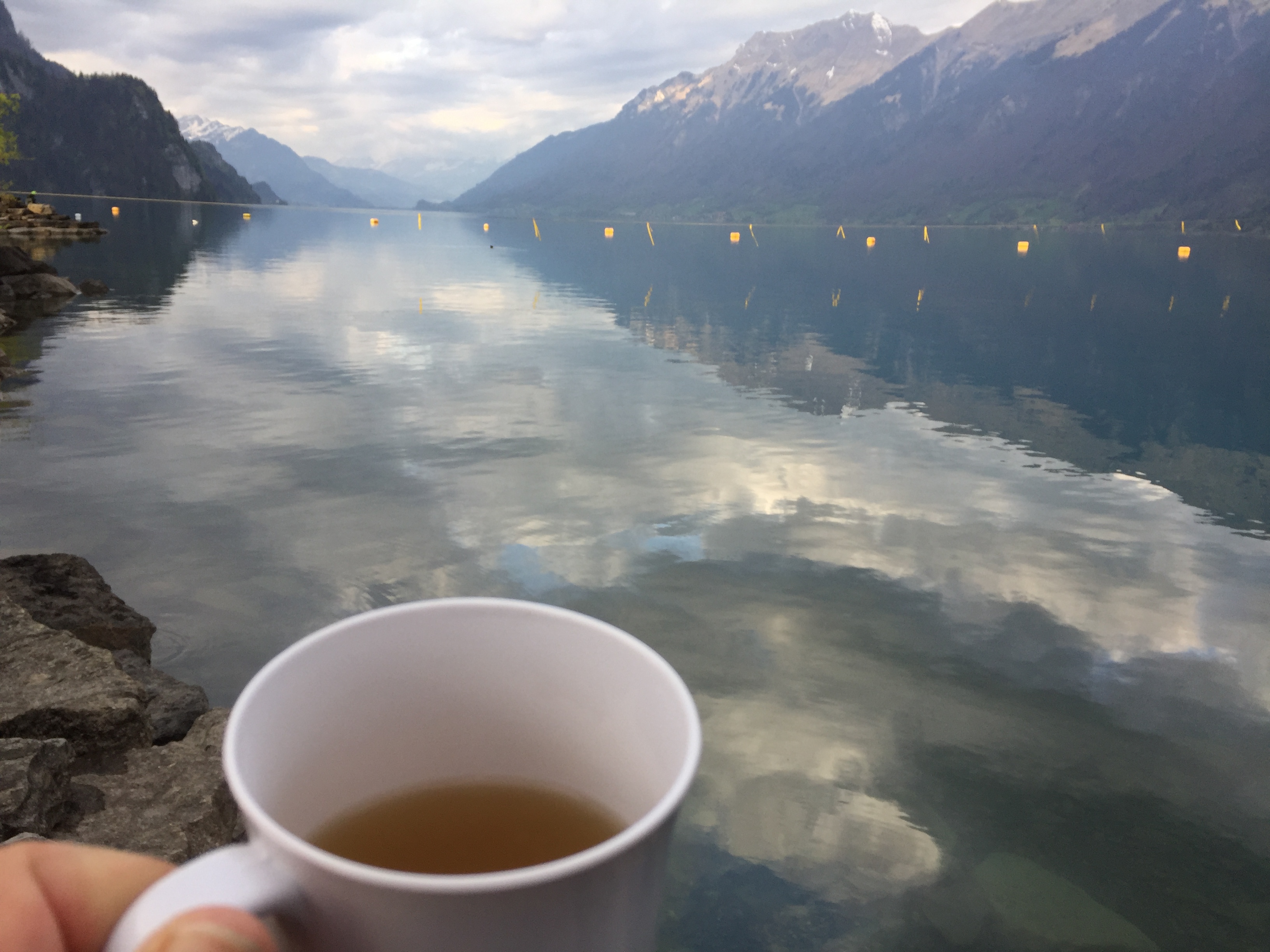 Ostern am Brienzersee
