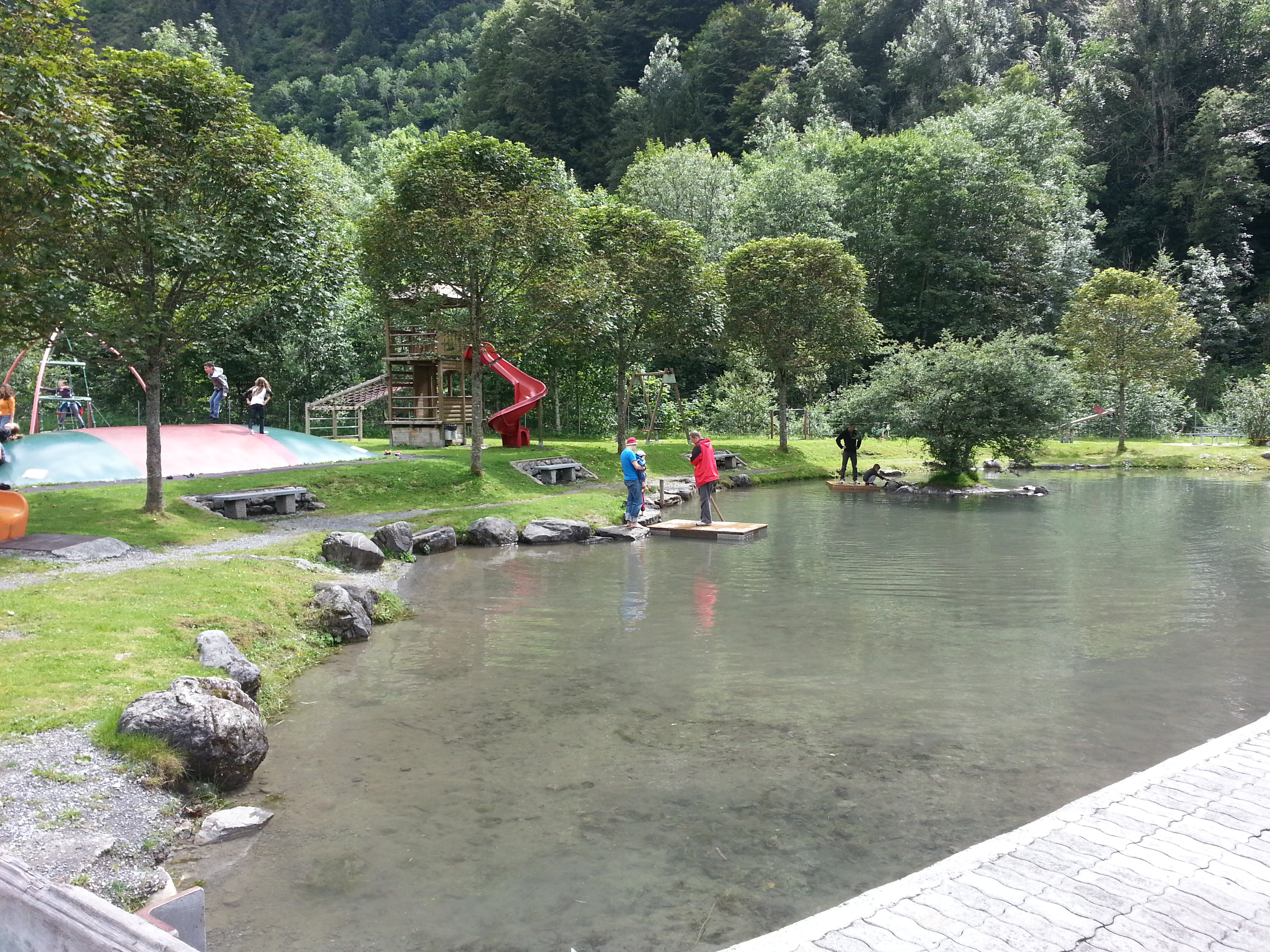 Campingplatz Eienwäldli, Engelberg