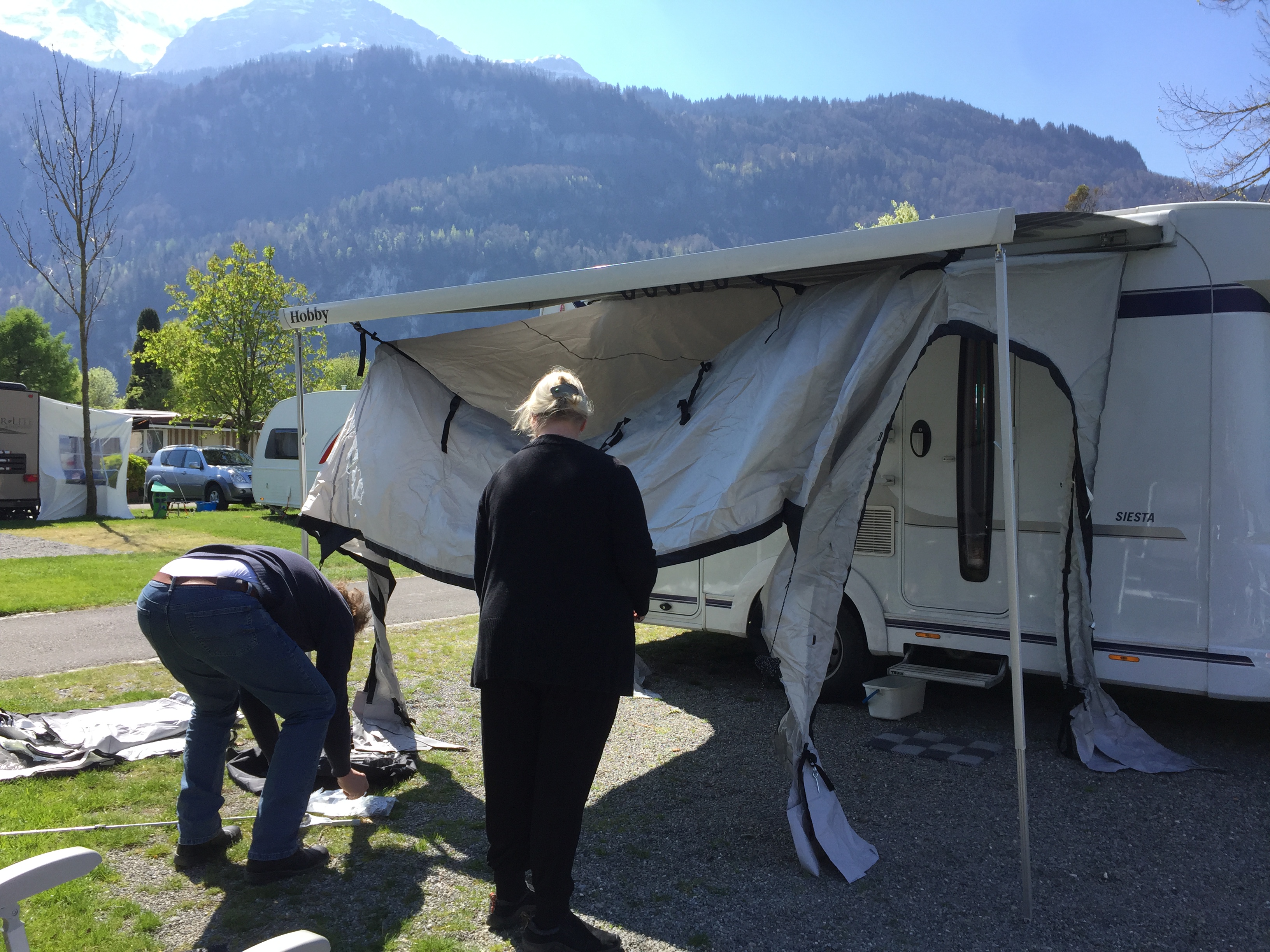 Camping Aaregg Brienz