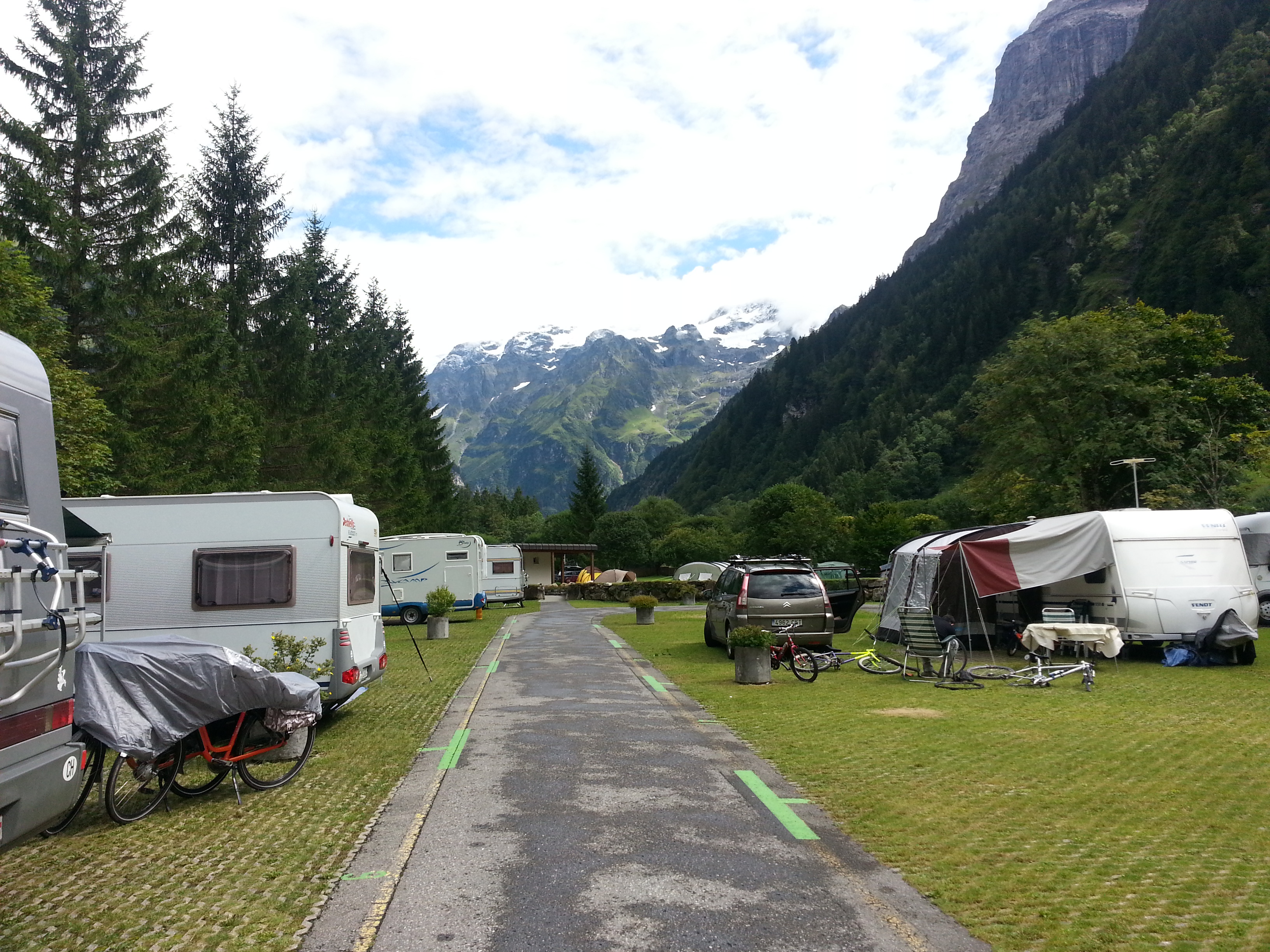 Campingplatz Eienwäldli, Engelberg