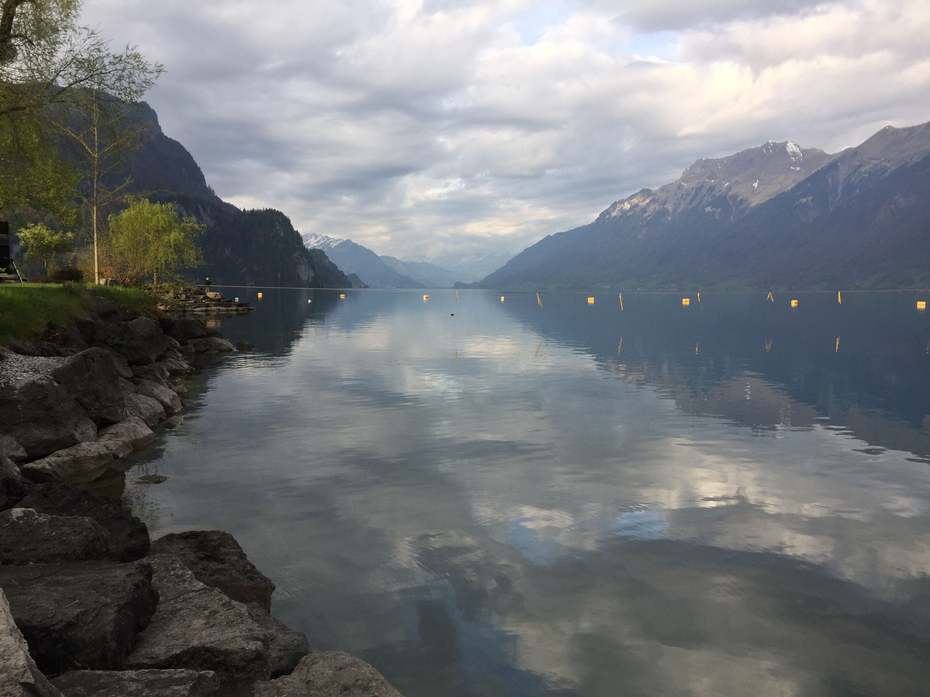 Ostern am Brienzersee