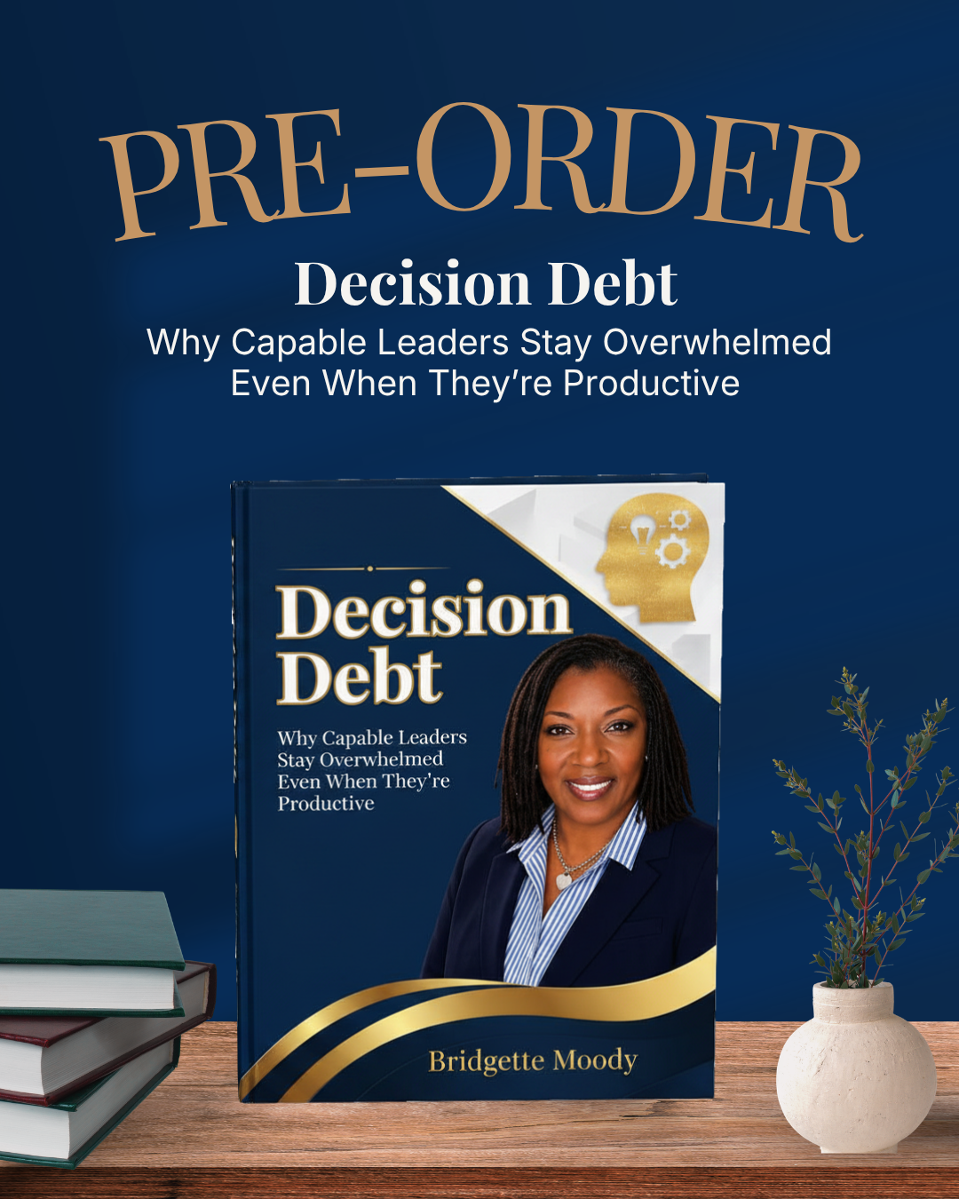 Decision Debt Pre-Order