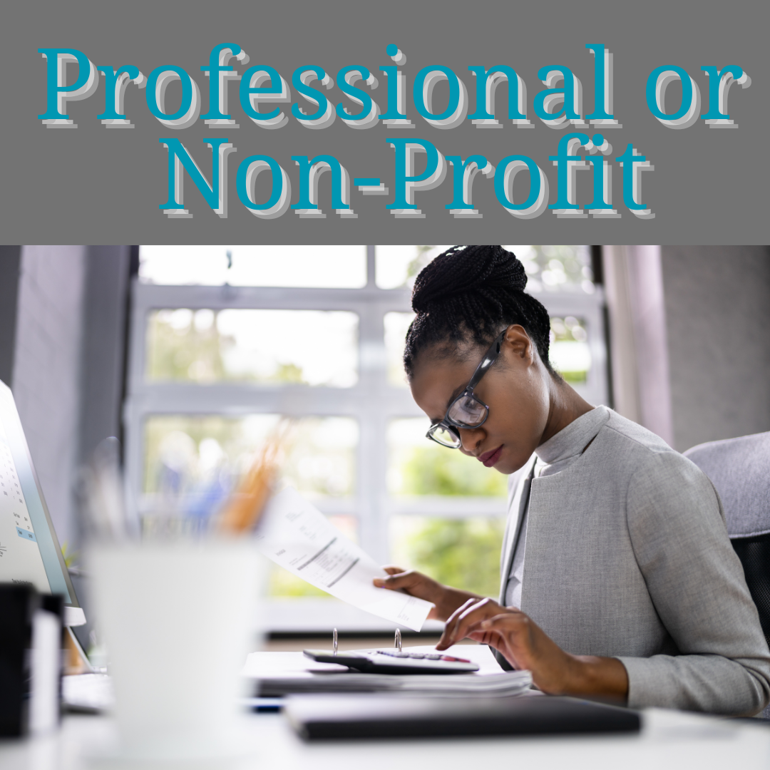 Professional/Non-Profit